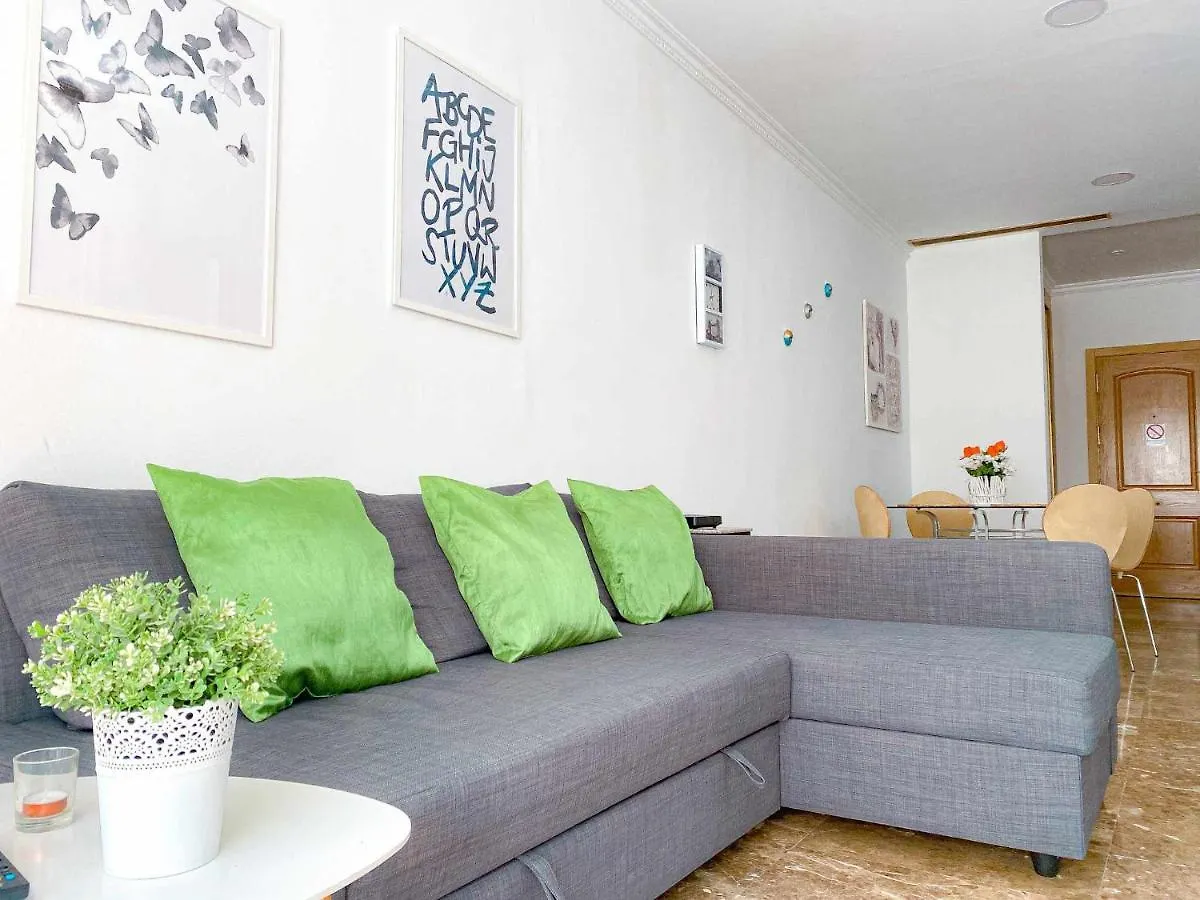 Apartamento Apartamento en 1ª linea de playa Málaga